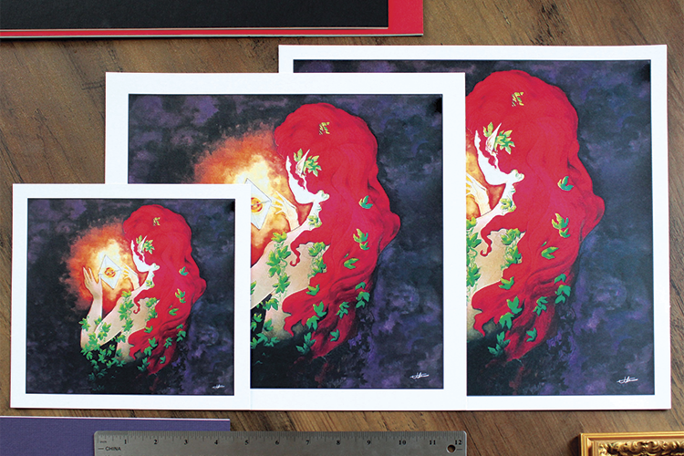 Din's Fire Prints