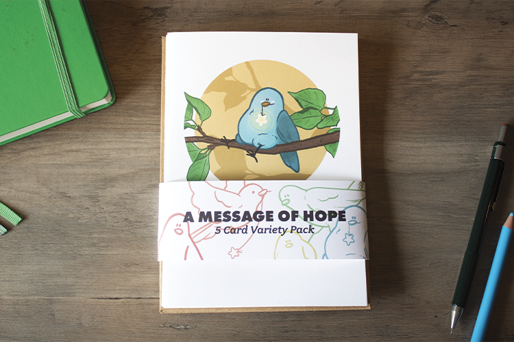 A Message of Hope - Variety Pack