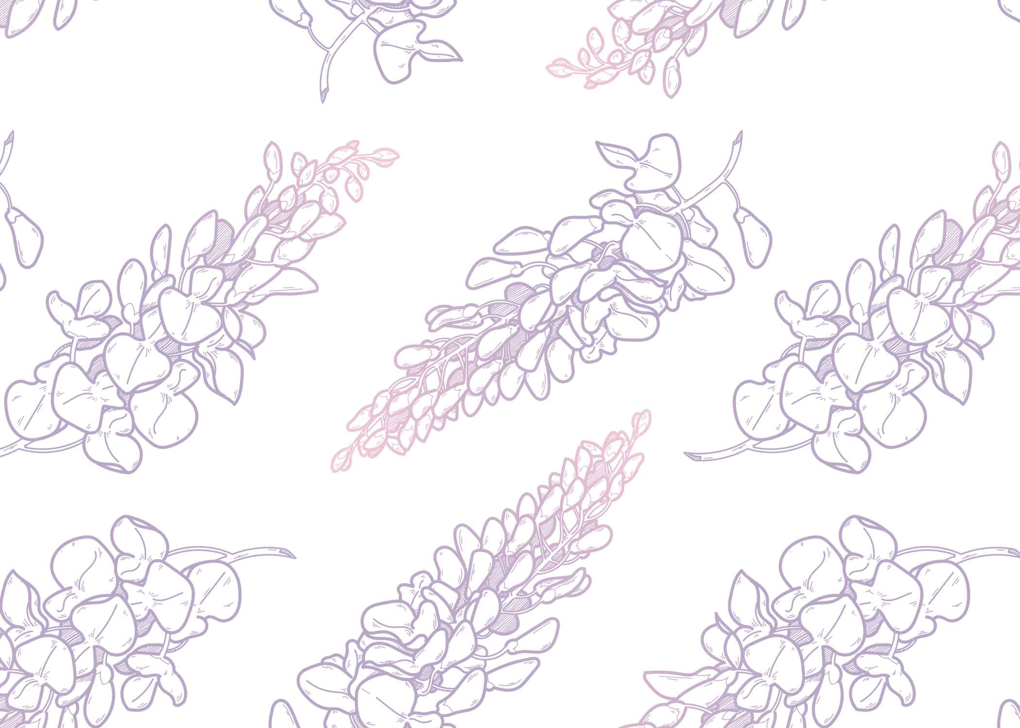 Wisteria Pattern