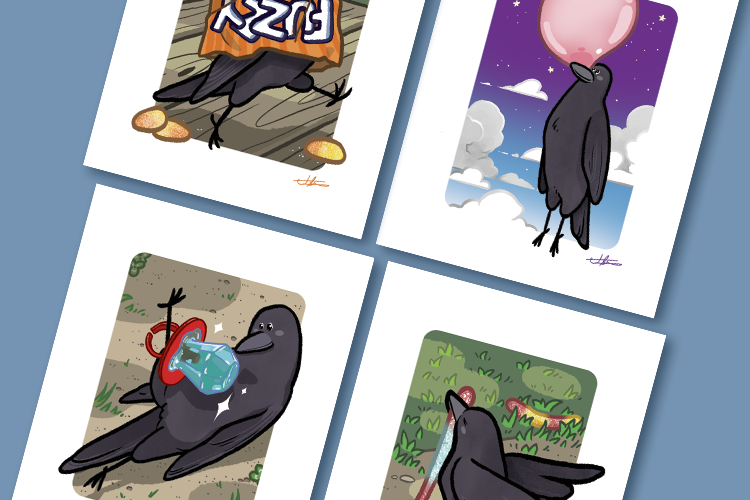 Murder-or-Treat Prints